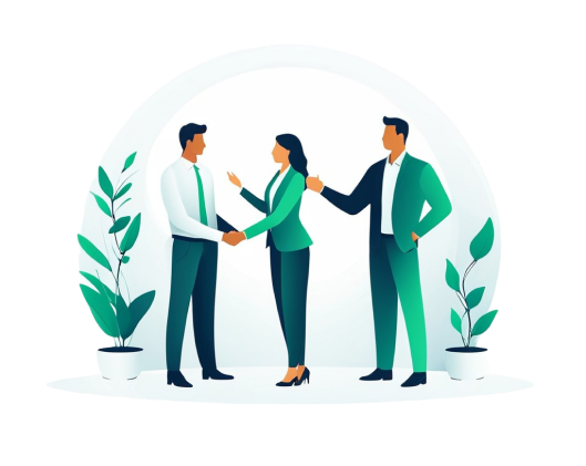 Strategic Partner Illustration