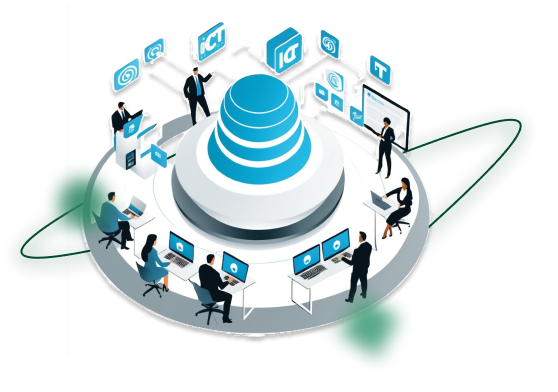 About Us Illustration